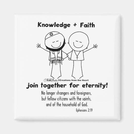 永遠の友 マグネット (正面)