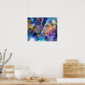 永遠の双子の炎の愛 – ポスター (キッチン)