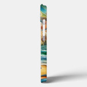 永遠の反射: 超現実的な海岸の夢の世界 Case-Mate iPhoneケース (裏面 / 左)