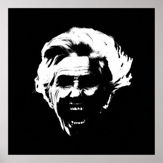 永遠の叫び ポスター (正面)