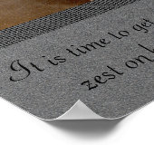 永遠の味のヴィンテージポスター18x24 ポスター (角)