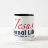 永遠の命のマグカップ マグカップ (中央)