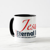 永遠の命のマグカップ マグカップ (正面左)