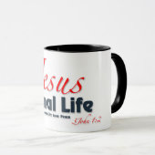 永遠の命のマグカップ マグカップ (正面右)