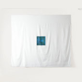 永遠の命の湖の女神イシュタル タペストリー (正面(横))