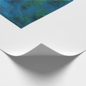 永遠の命の湖の女神イシュタル ラッピングペーパー (角)