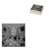 永遠の命の湖の女神イシュタル ラバースタンプ (押印)