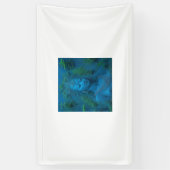 永遠の命の湖の女神イシュタル 横断幕 (縦)