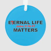 永遠の命 オーナメント (裏面)