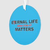 永遠の命 オーナメント (正面)