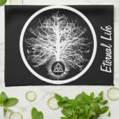 永遠の命 キッチンタオル (折り畳み)