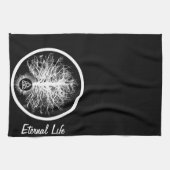 永遠の命 キッチンタオル (横)