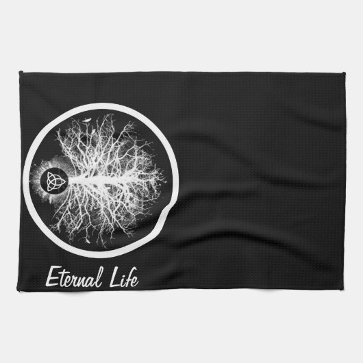 永遠の命 キッチンタオル (横)