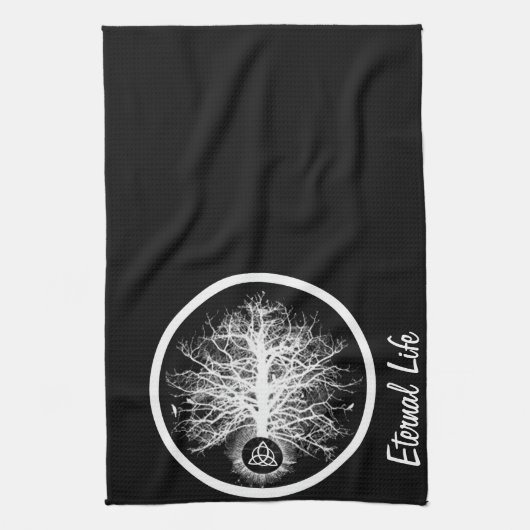 永遠の命 キッチンタオル (縦)