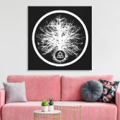 永遠の命 キャンバスプリント (インサイチュ (リビング))