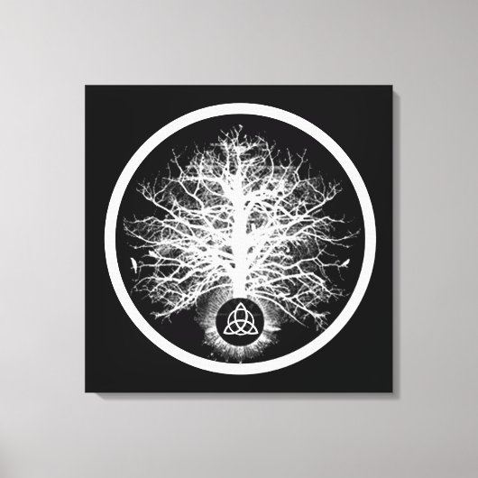 永遠の命 キャンバスプリント (正面)