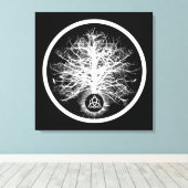 永遠の命 キャンバスプリント (インサイチュ (ウッドフロア))