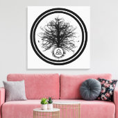 永遠の命 キャンバスプリント (インサイチュ (リビング))