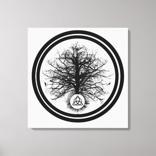 永遠の命 キャンバスプリント (正面)