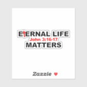 永遠の命 シール (シート)