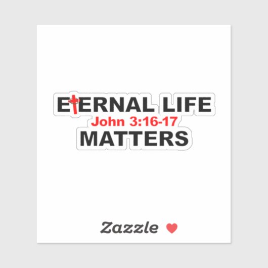 永遠の命 シール (シート)