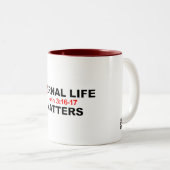 永遠の命 ツートーンマグカップ (正面右)