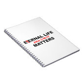 永遠の命 ノートブック (右側)