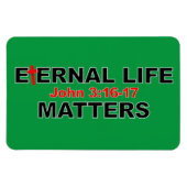 永遠の命 マグネット (横)