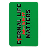 永遠の命 マグネット (縦)