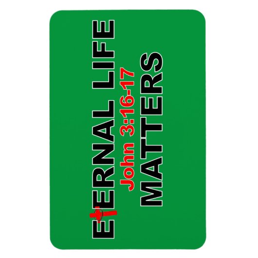 永遠の命 マグネット (縦)