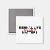 永遠の命 マグネット (正面/裏面)