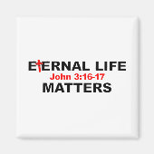 永遠の命 マグネット (正面)