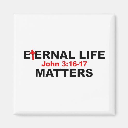 永遠の命 マグネット (正面)