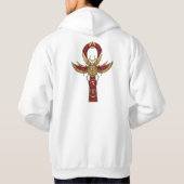 永遠の命 - 永遠の鍵 パーカ (裏面)