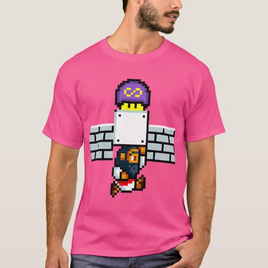 永遠の命 Tシャツ (正面)