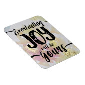 永遠の喜びはあなたの磁石になる マグネット (右側)