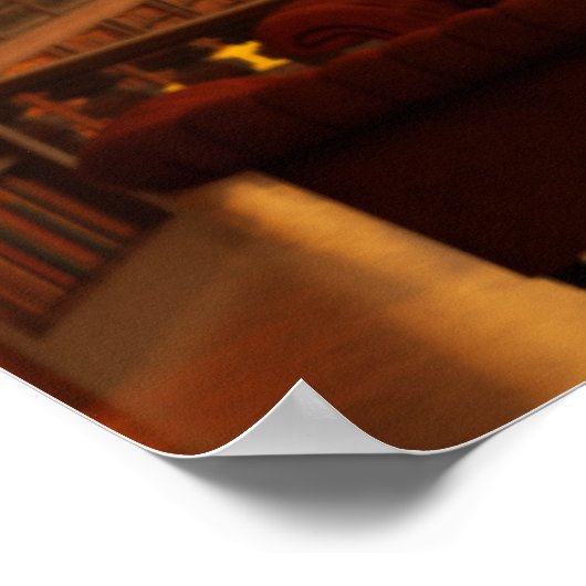 永遠の図書館 ポスター (角)