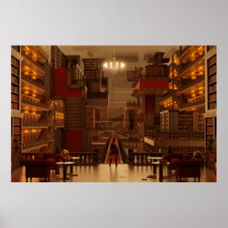 永遠の図書館 ポスター