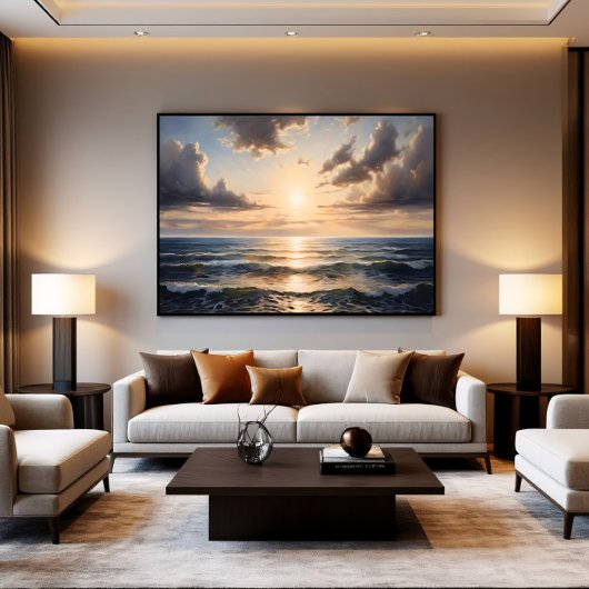 永遠の地平線 キャンバスプリント