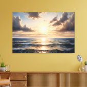 永遠の地平線 キャンバスプリント (インサイチュ (リビング))