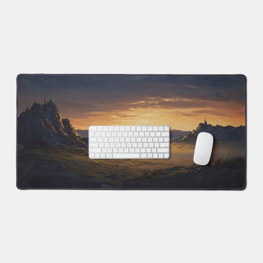 永遠の地平 デスクマット (キーボード&マウス)