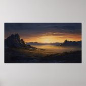 永遠の地平 ポスター (正面)