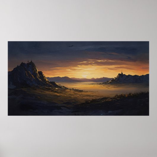 永遠の地平 ポスター (正面)