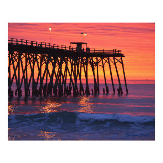 「永遠の垣間見る」 フォトプリント           