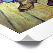 永遠の境の上でヴィンセント・ヴァン・ゴッホ ポスター (角)