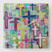 永遠の壁時計 スクエア壁時計 (正面)