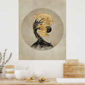 永遠の変身 – 盆栽バタフライスピリット ポスター (キッチン)