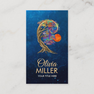 永遠の変身 – 盆栽バタフライスピリット 名刺