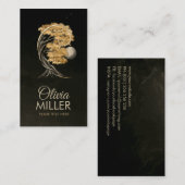 永遠の変身 – 盆栽バタフライスピリット 名刺 (正面/裏面)