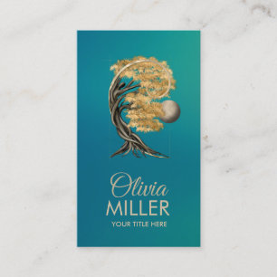 永遠の変身 – 盆栽バタフライスピリット 名刺